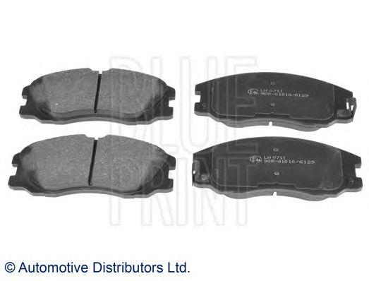 Колодки торм.передн.