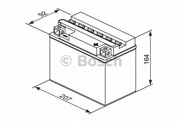 Аккумуляторная батарея M4 [12V 20Ah 260A B00]