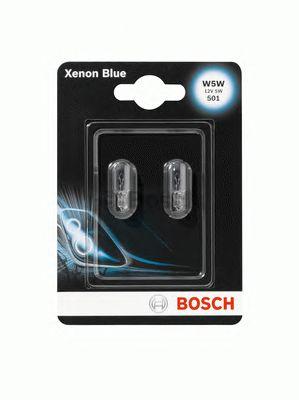 Лампа Xenon Blue W5W 12V [5W] [блистер] [ком/кт 2 шт]