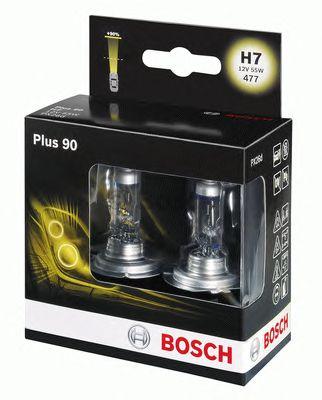 Лампа H7 Plus 90 12V [55W] [ком/кт 2 шт]