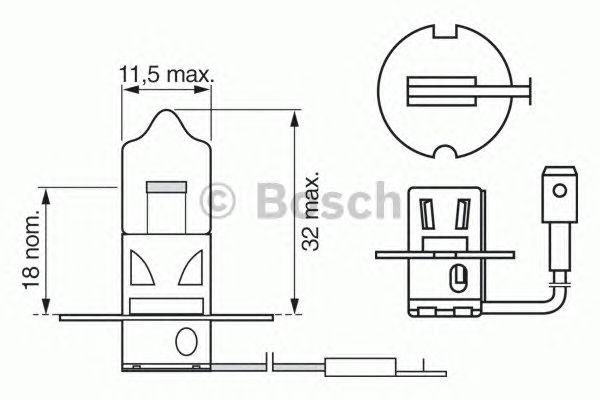 Лампа Pure Light Standart H3 12V [55W] [картон] [1 шт]