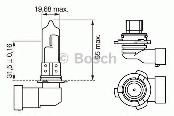 Лампа Pure Light Standart HB4 12V [51W] [картон] [1 шт]