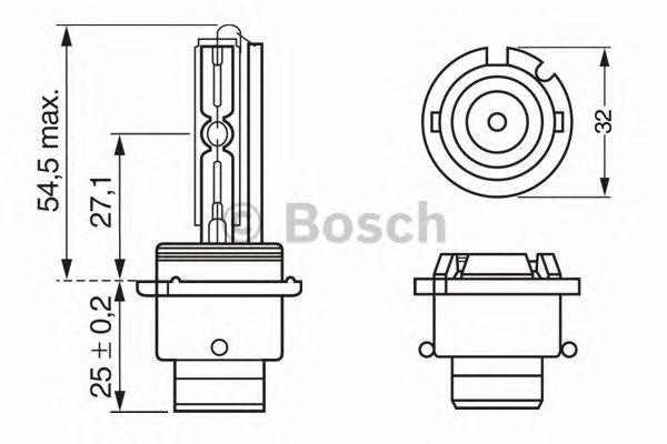 Лампа D2S Xenon  12V 35W