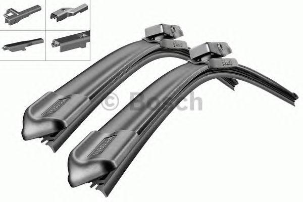 Стеклоочиститель Aerotwin Multi Clip 600mm/475mm ком/кт