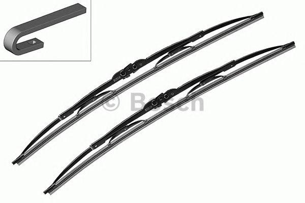 Стеклоочиститель Twin 550mm/550mm ком/кт