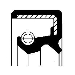 Сальник штока выбора передач 16x24x6