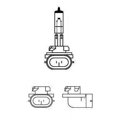 H27W/2 12V (27W) Лампа