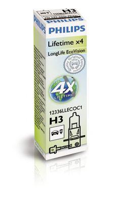 H3 LongerLife 12V (55W) Лампа