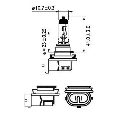 H8 12V (35W) Лампа