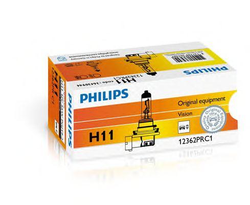 Лампа H11 12V (55W) Vision, 1шт. картон